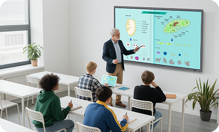 By Teaching Space