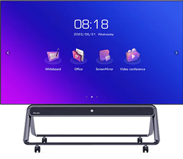 135" All-in-One LEDInteractive Panel
